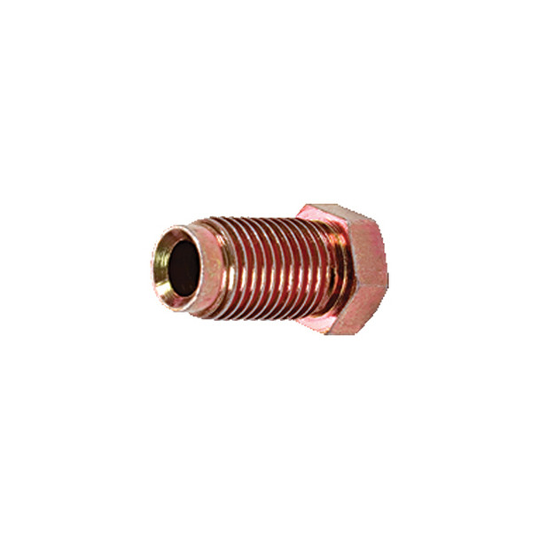 3/8"-24 Bubble Flare Nut BR170