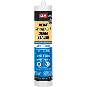 Sprayable 1K Seam Sealer - Beige 29482