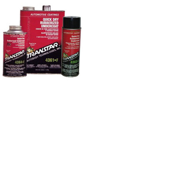 Quick Dry Rubberized Undercoating, Gallon 4361-F