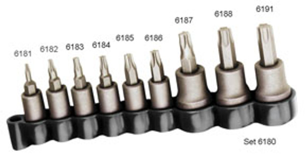 Size TP40 TORX PLUS  Bit Socket 6187