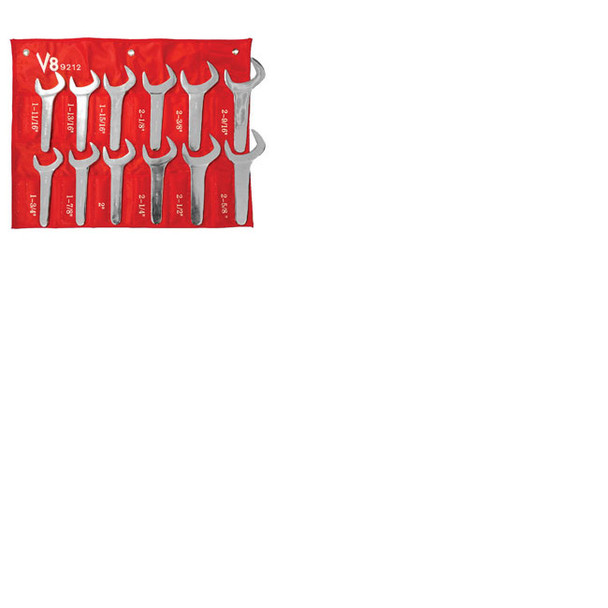 Jumbo Service Wrench Set 12pc 9212