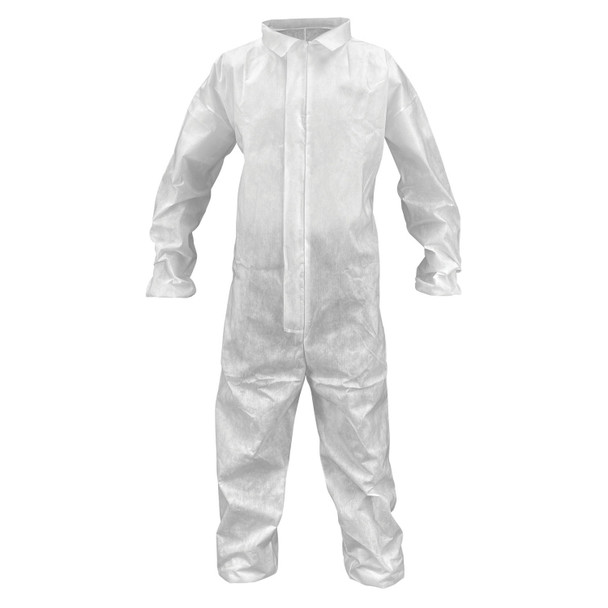 Breathable SMS Hooded and Booted Coveralls 6966