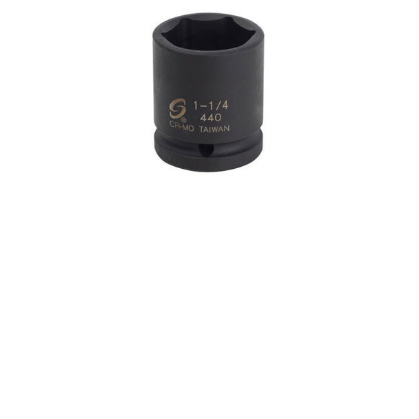 3/4" Drive, Impact Socket, 1-1/4" 440