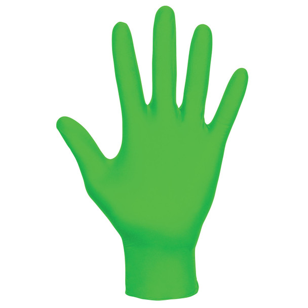 Raven Derma-Vue Powder-Free Nitrile Examination Gloves, Medium 66551