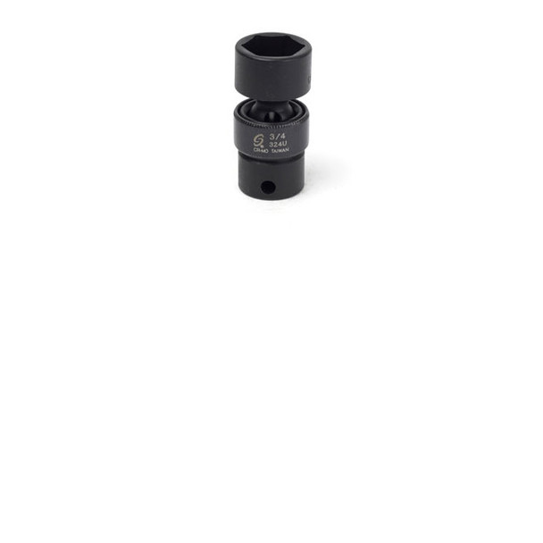 3/8" Dr Universal Impact Socket, 3/4" 324U