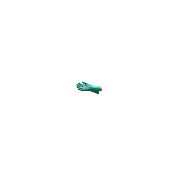 Unsupported Nitrile Gloves, XL 6534