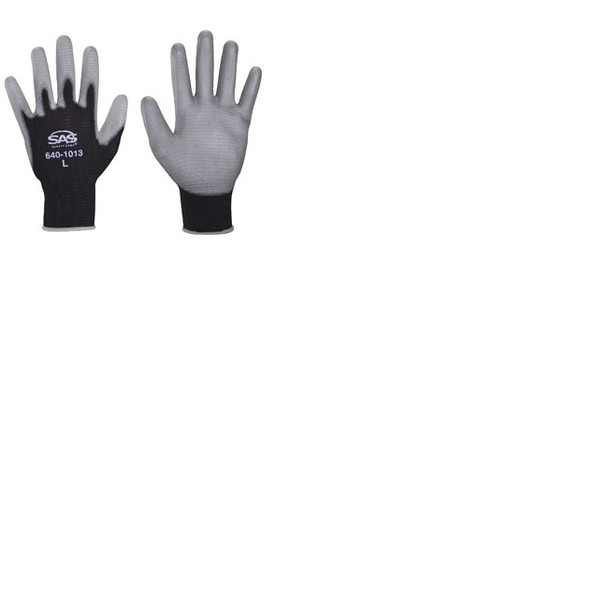 PawZ Polyurethane Coated Palm Gloves, Large 640-1023