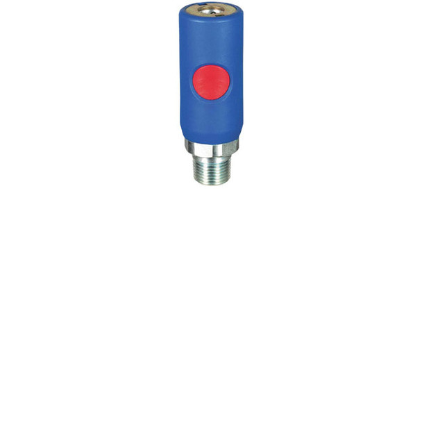 Truflate Profile Regular Coupler - 1/4” Male NPT URC061251