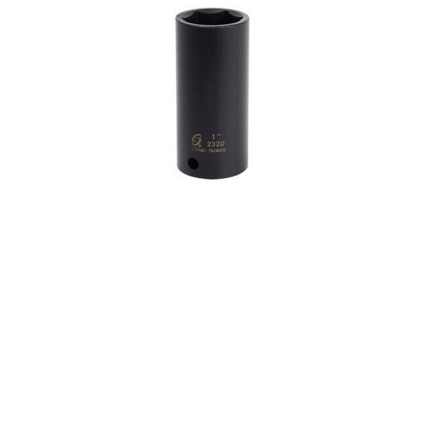 1/2" Drive, Deep Impact Socket, 1" 232D