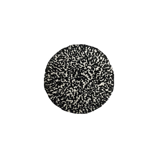 Black and White Wool Compounding Pad 890146
