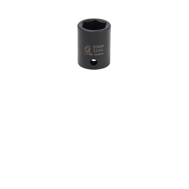 1/2" Drive, Impact Socket, 20mm 220M