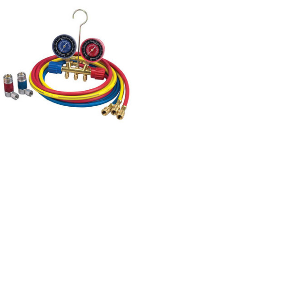 R134a Brass Manifold Hose Kit 45111