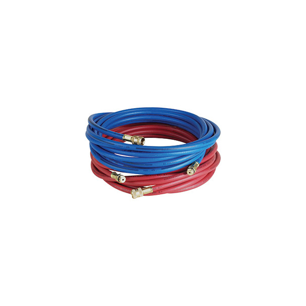 Enviro-Guard 240" Blue and Red Hoses for Automotive R-134a 64240