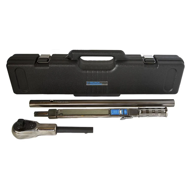 3/4" Drive Split-Beam Detachable Ratchet Click Wrench, 200-600 lb.ft. C4D600F