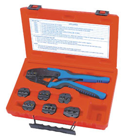 Quick Change Ratcheting Terminal Crimping Kit 18960