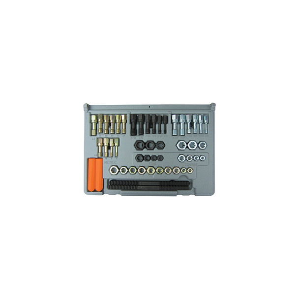 48 pc. SAE & Metric Thread Restorer Kit 971
