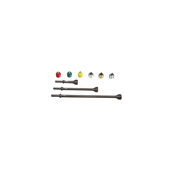 9PC PNEUMATIC REPLACEABLE TIP HAMMER SET 32026