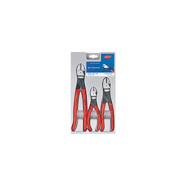 3 Pc. High Leverage Diagonal Cutters Set 002005US