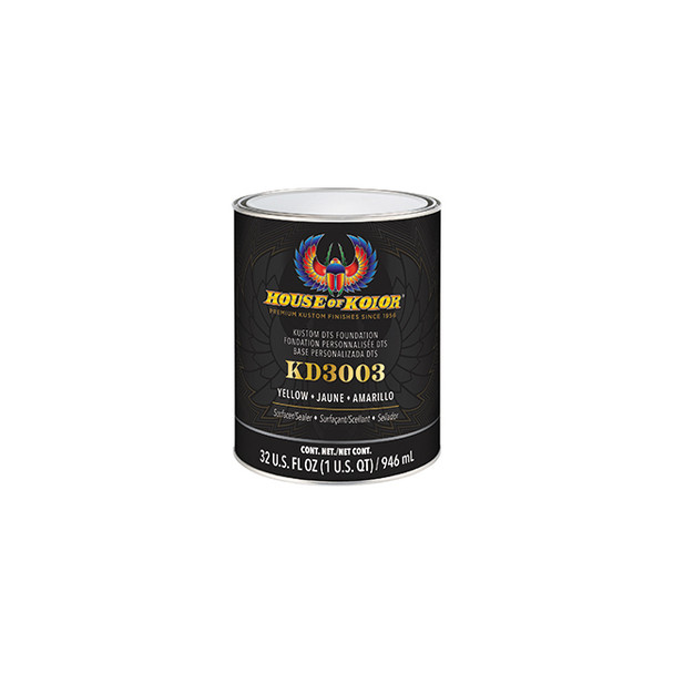 Dts Surfacer/Sealer - Yellow KD3003-Q01