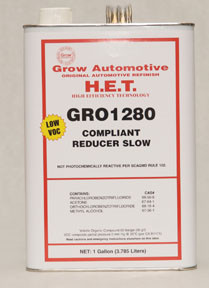Zero VOC Slow Urethane Recucer, Gallon 1280-1
