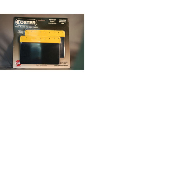 Coster Steel Auto Body Spreaders, 2 Steel Spreaders - 6" 1102