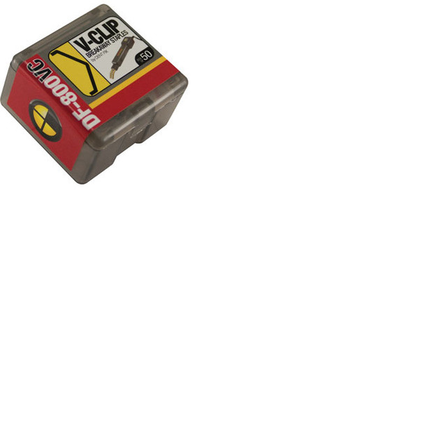 Hot Stapler Replacement Staples V Clip DF-800VC