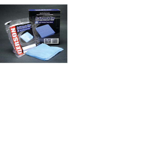 Tack Cloth - Light Tack, Blue Cotton, Economy (20 x 12) Mesh 20001B