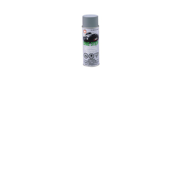 One Step, Self Etching Primer Aerosol, Grey (16oz Can) SEP