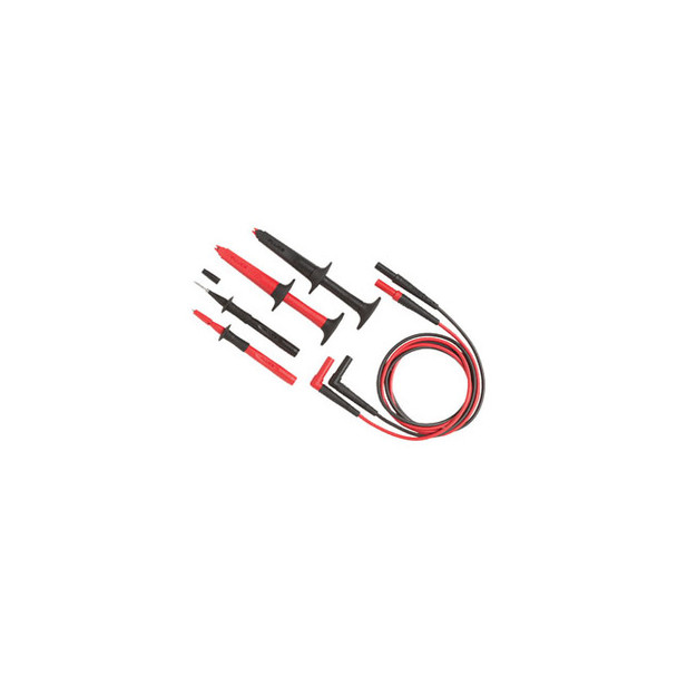 6-Piece SureGrip Industrial Test Lead Set TL220