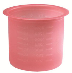 2.7 Gallon Polyethylene Liners, Pack of 60 PT52K60