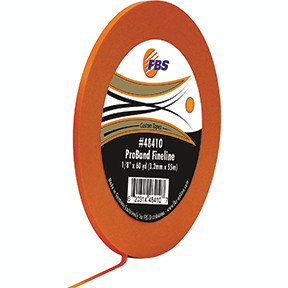 ProBand Orange Fine Line Tape, 1/8IN x 60 yd 48410