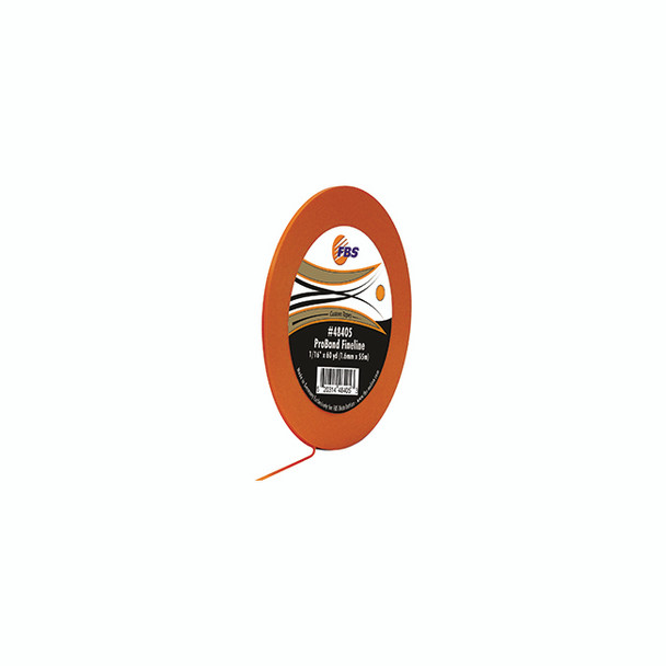 ProBand Orange Fine Line Tape, 1/16IN x 60 yd 48405