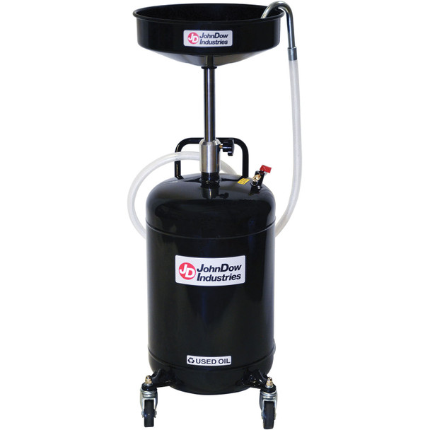 18 Gallon Self-Evacuating Oil Drain 18DC