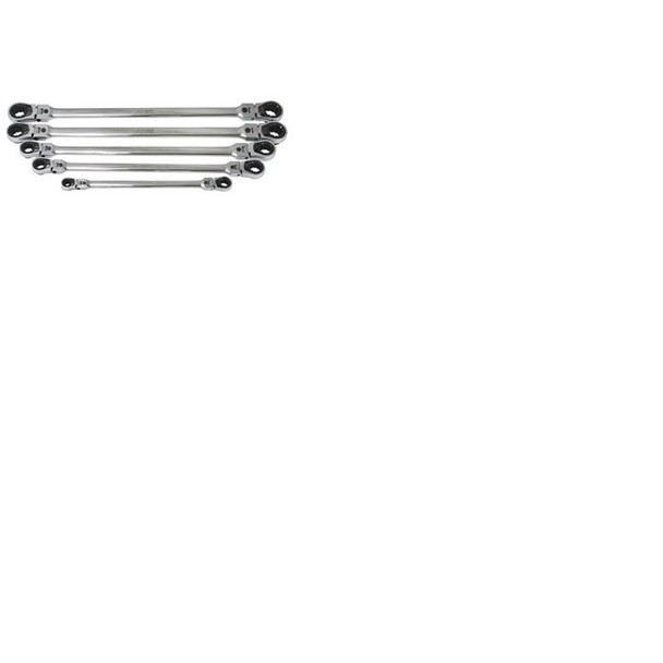 5-Piece Extra-Long Locking Flex Head Wrench Set WR5ML