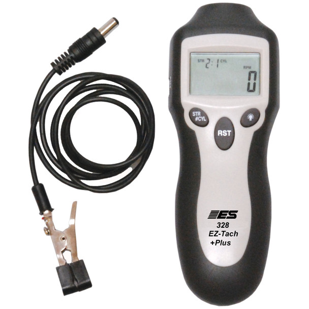 Wireless and ­Inductive Tachometer 328