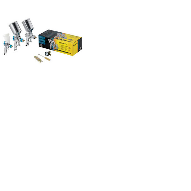 Complete Spraying System For Automotive Primers, Finish Coats And Touch Up 802789