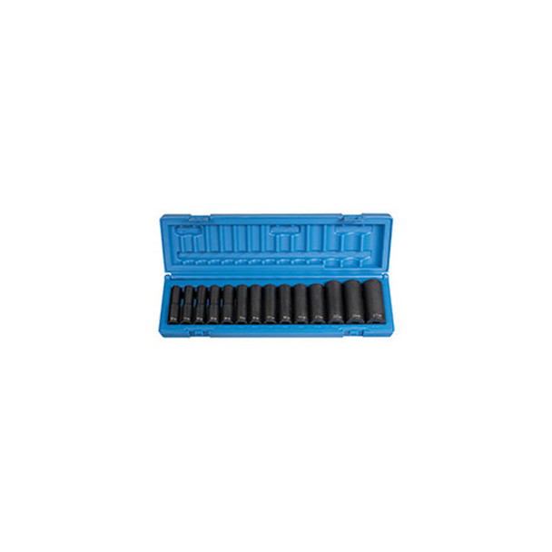 1/2" Drive 14 Piece Deep Metric Set 1412MD