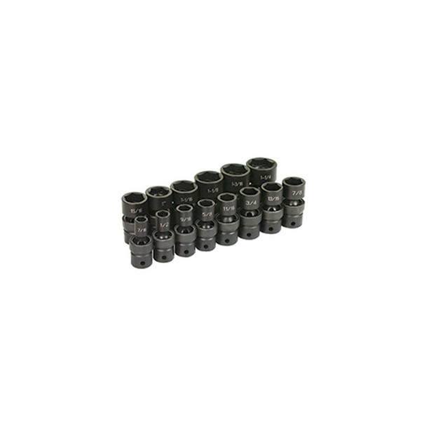 14-Piece 1/2 in. Drive 6-Point SAE Universal Ball Joint Socket Set 1314U