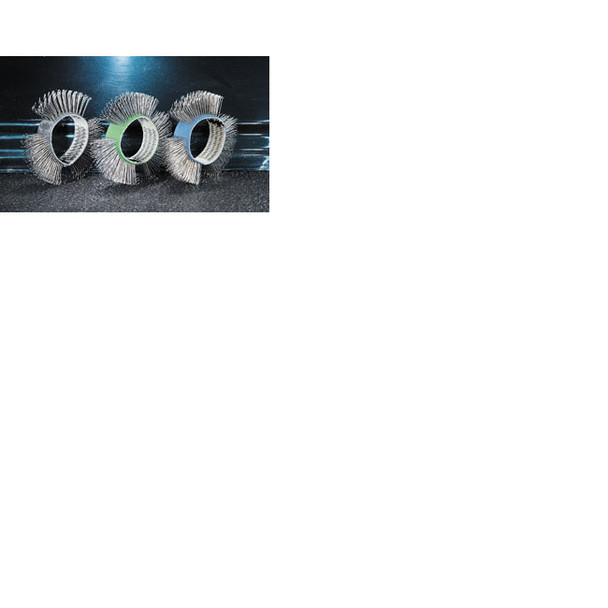 3/4” DynaZip Medium Wire Wheel 92246