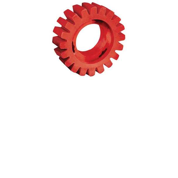 Red-Tred Eraser Wheel - 4” Dia. X 3/4” Wide 92255