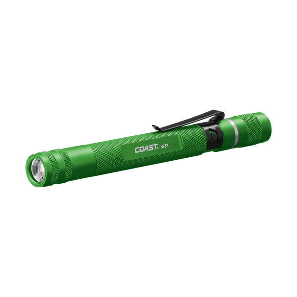 HP3R Rechargeable Focusing Penlight, Green 21519
