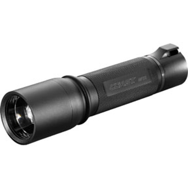 HP7R Rechargeable Long Distance Focusing Flashlight, Black 19221