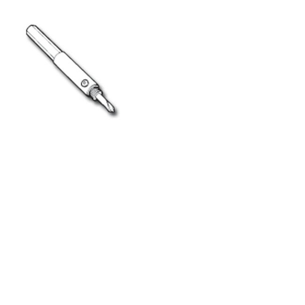 Arbor with Skip-Proof Pilot for 3/8" to 3/4" Cutters 11123