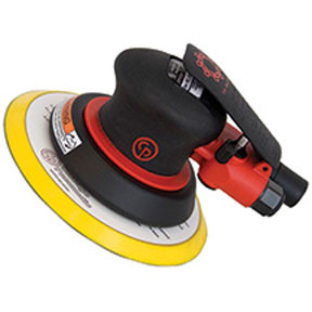 Palm Sander, 6", Orbit 3/16" 7255