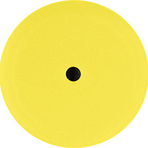 9" Center Tee, Yellow Foam, Lt Compounding 930GT