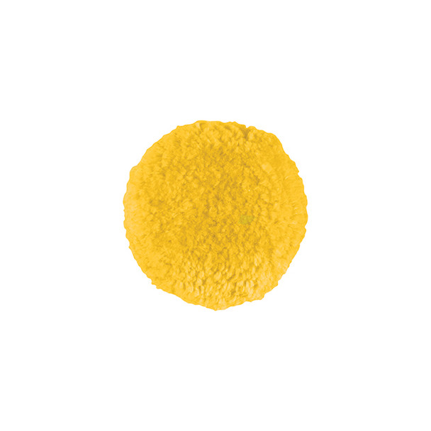 *2/Pk* 3" Yellow 4ply Wool Pad 301GY