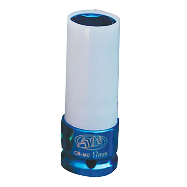 1/2" Dr. Thin Wall Protective Socket, 17mm 4358