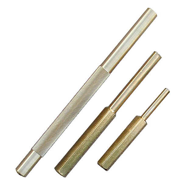 Brass Punch Set, 3 pc. 4075