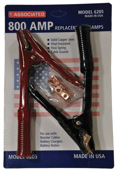 800 AMP. CLAMPS 6205