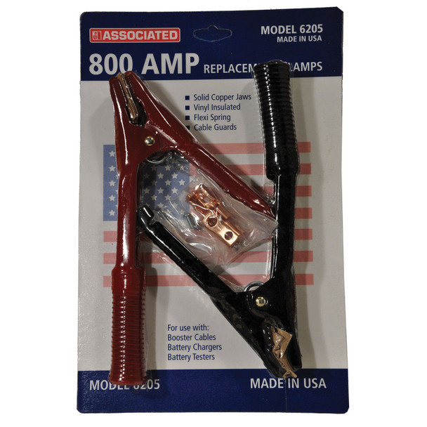 800 AMP. CLAMPS 6205
